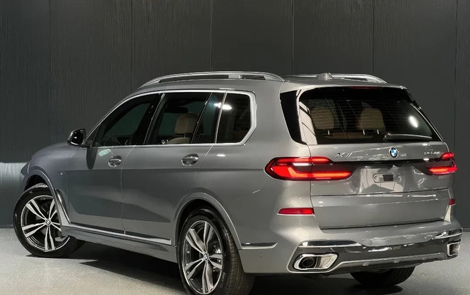 BMW X7 cena 489280 przebieg: 1, rok produkcji 2024 z Skępe małe 56